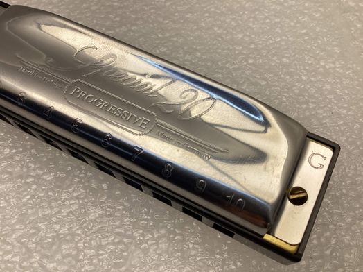 harm&oacute;nica hohner special 20