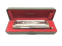 armonica hohner super chromonica