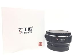 aro adaptador lente artisans ef-eos m