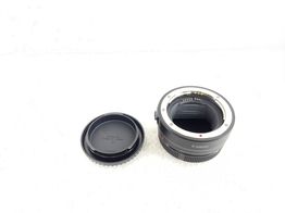 aro adaptador lente canon ef-eos r