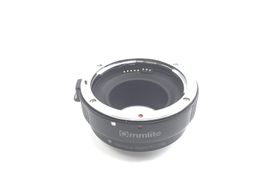 aro adaptador lente commlite auto focus adapter ef-eosm