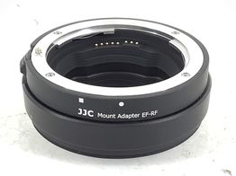 aro adaptador lente jjc mount adapter ef-rf