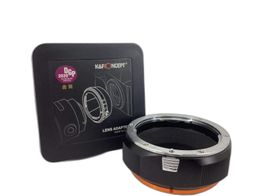 aro adaptador lente k&f concept lens adapter ef-e