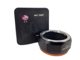 aro adaptador lente k&f concept lens adapter pentax