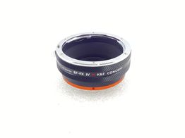 aro adaptador lente k&f concept mf adapter ef-fx iv