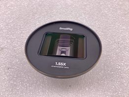 aro adaptador lente smallrig 1.55x anamorphic lens
