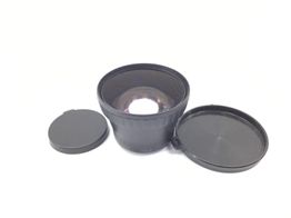 aro adaptador lente sony vcl-0637a