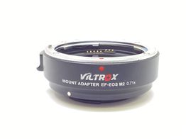 aro adaptador lente viltrox ef-eos m2 0.71x