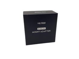 aro adaptador lente viltrox ef-m1 pro