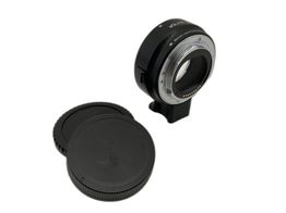 aro adaptador lente viltrox mount adapter ef-eos m
