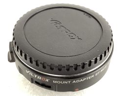 aro adaptador lente viltrox mount adapter ef-m2 ii