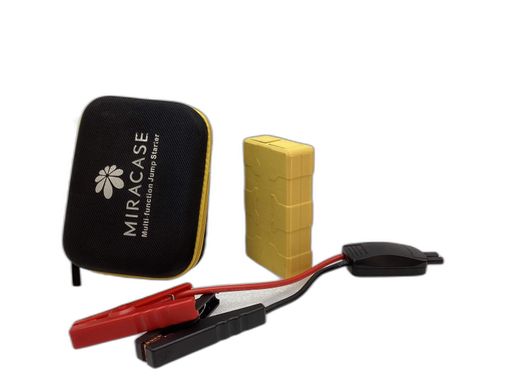 arrancador baterias miracase multi-function jump starter