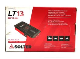 Arrancador Baterias Solter lt13 Wireless