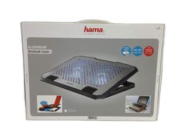 refrigeracion portatil hama aluminium notebook cooler