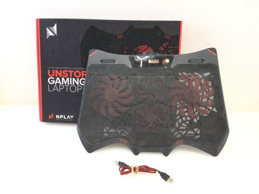 arrefecimento portátil nplay unstoppable 5.0