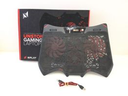 arrefecimento portátil nplay unstoppable 5.0
