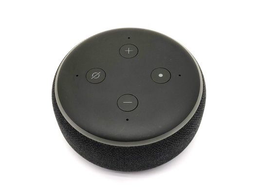 asistente inteligente amazon echo dot (3 generacion)