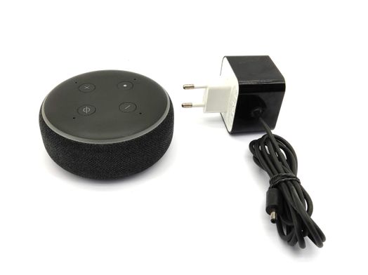 asistente inteligente amazon echo dot (3 generacion)