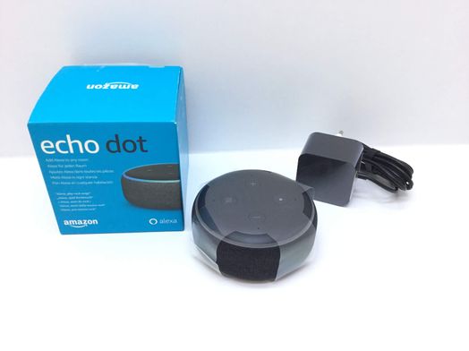 asistente inteligente amazon echo dot (3 generacion)