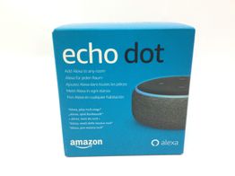 asistente inteligente amazon echo dot (3 generacion)