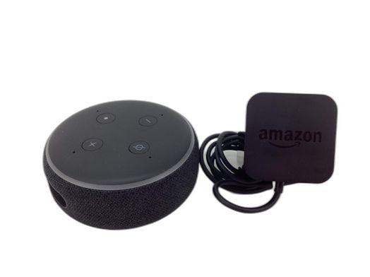 asistente inteligente amazon echo dot (3 generacion)