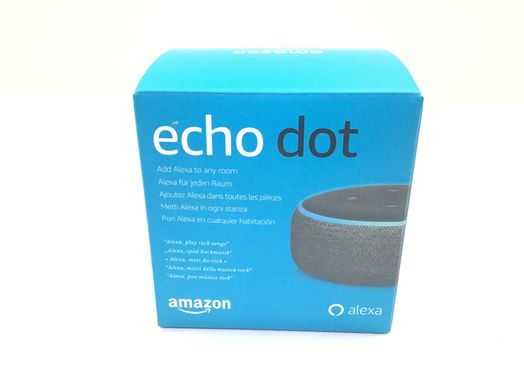 asistente inteligente amazon echo dot (3 generacion)