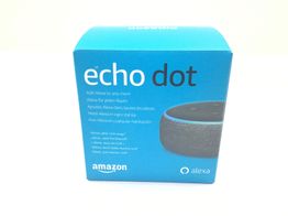 asistente inteligente amazon echo dot (3 generacion)