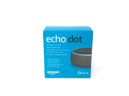 asistente inteligente amazon echo dot (3 generacion)