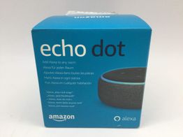asistente inteligente amazon echo dot (3 generacion)