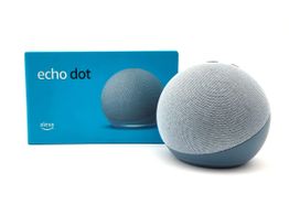 asistente inteligente amazon echo dot (4 generacion)