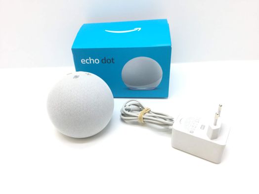 asistente inteligente amazon echo dot (4 generacion)