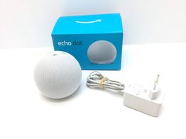 asistente inteligente amazon echo dot (4 generacion)