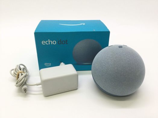 asistente inteligente amazon echo dot (4 generacion)