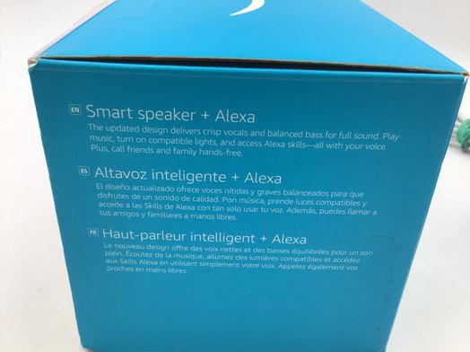 asistente inteligente amazon echo dot (4 generacion)