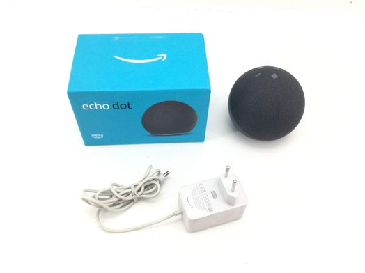 asistente inteligente amazon echo dot (4 generacion)