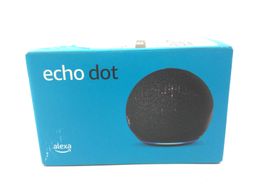 asistente inteligente amazon echo dot (4 generacion)