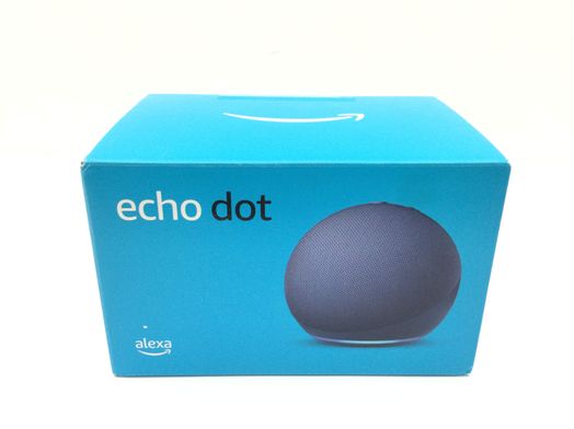 asistente inteligente amazon echo dot (5 generacion)