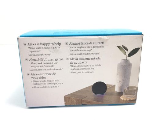 asistente inteligente amazon echo dot (5 generacion)