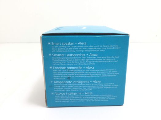 asistente inteligente amazon echo dot (5 generacion)