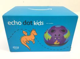 asistente inteligente amazon echo dot kids