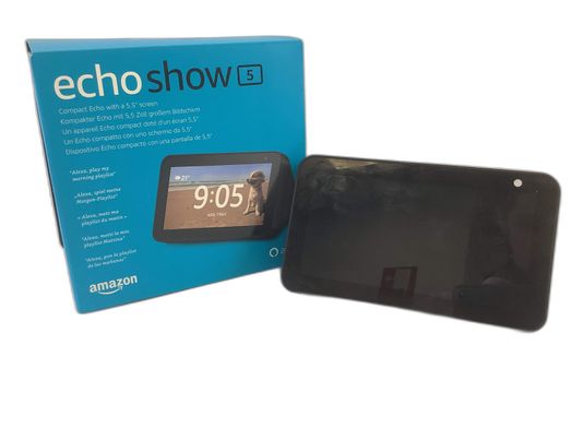 asistente inteligente amazon echo show 5 (2 generacion)
