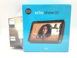 asistente inteligente amazon echo show 8 (2 generacion)