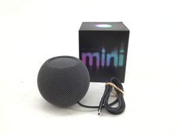 asistente inteligente apple homepod mini