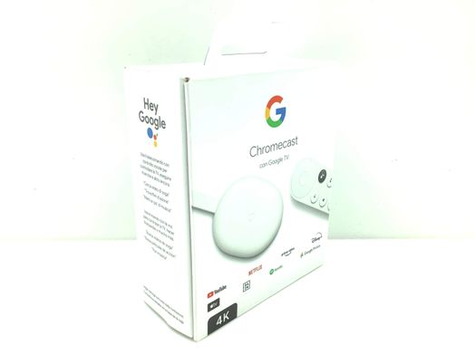 asistente inteligente google chromecast 4k