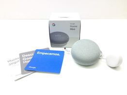 asistente inteligente google home mini