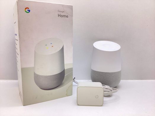asistente inteligente google home