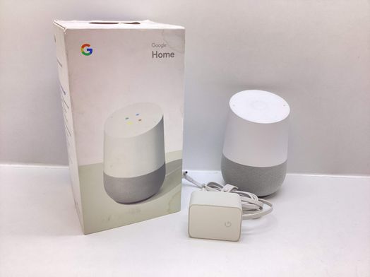 asistente inteligente google home