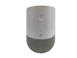 asistente inteligente google home
