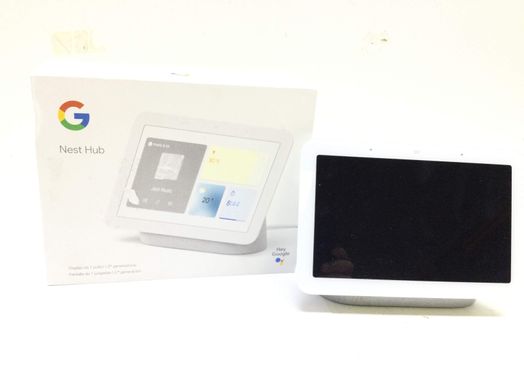 asistente inteligente google nest hub (2 generacion)