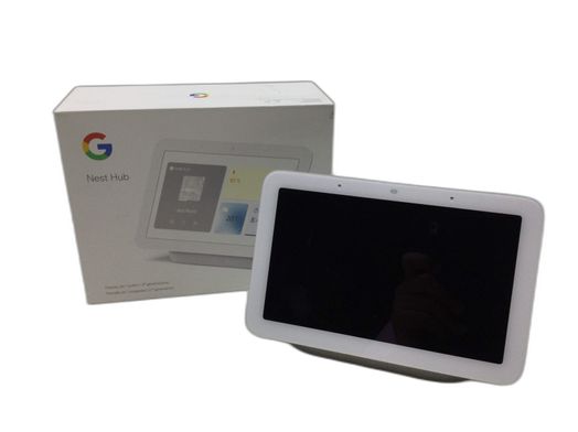 asistente inteligente google nest hub (2 generacion)